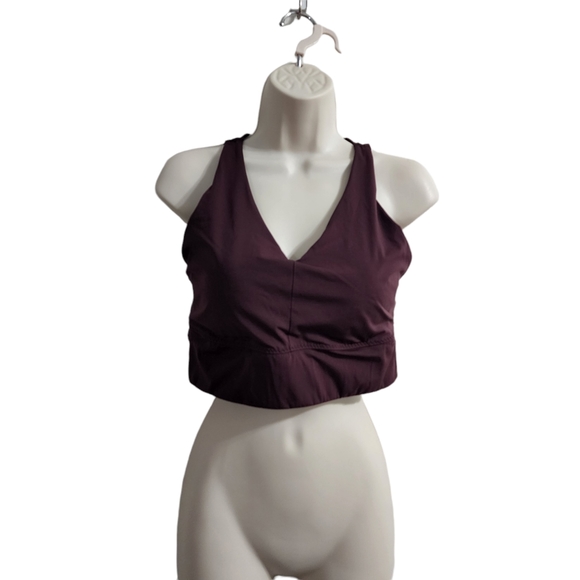 Athleta Other - ATHLETA Sports Bra Purple Size M